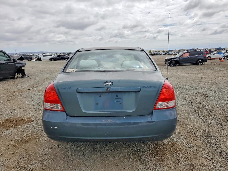 Aukcja sprzedaży 2002 Hyundai Elantra, vin: KMHDN45D52U387528, numer aukcji: 55030786