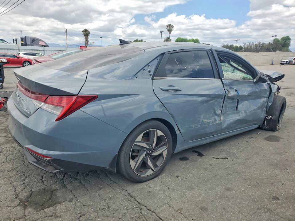 Продаж на аукціоні авто 2023 Hyundai Elantra, vin: KMHLP4AG5PU454528, номер лоту: 55014396