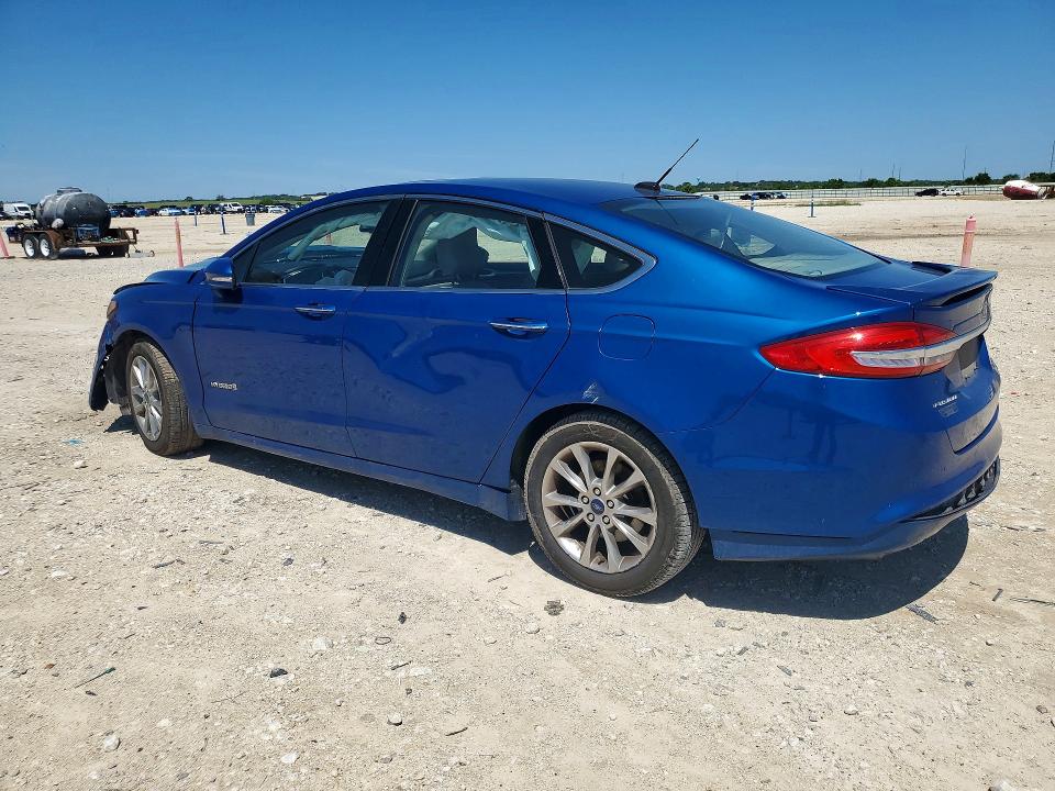 Продаж на аукціоні авто 2017 Ford Fusion, vin: 3FA6P0LU0HR264051, номер лоту: 55320216