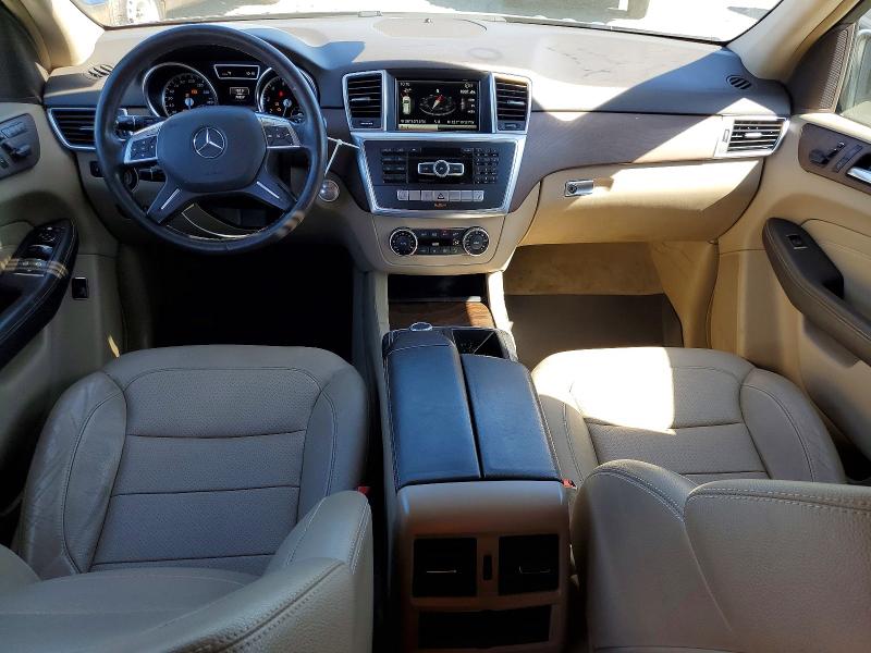 53627766 :رقم المزاد ، 4JGDA5JB2EA340372 vin ، 2014 Mercedes-benz Ml مزاد بيع