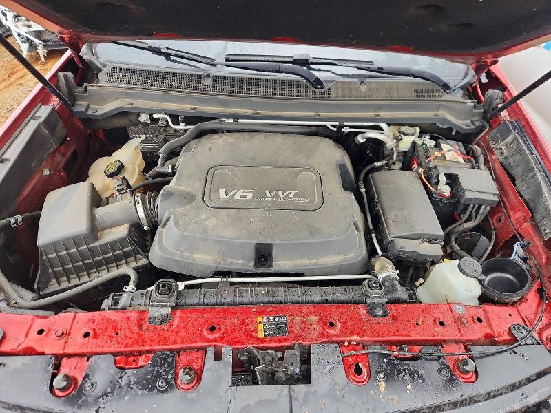 54492966 :رقم المزاد ، 1GCGTDE30G1221148 vin ، 2016 Chevrolet Colorado مزاد بيع