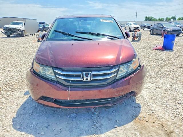 2017 Honda Odyssey მანქანა იყიდება აუქციონზე, vin: 5FNRL5H66HB001722, აუქციონის ნომერი: 53419206