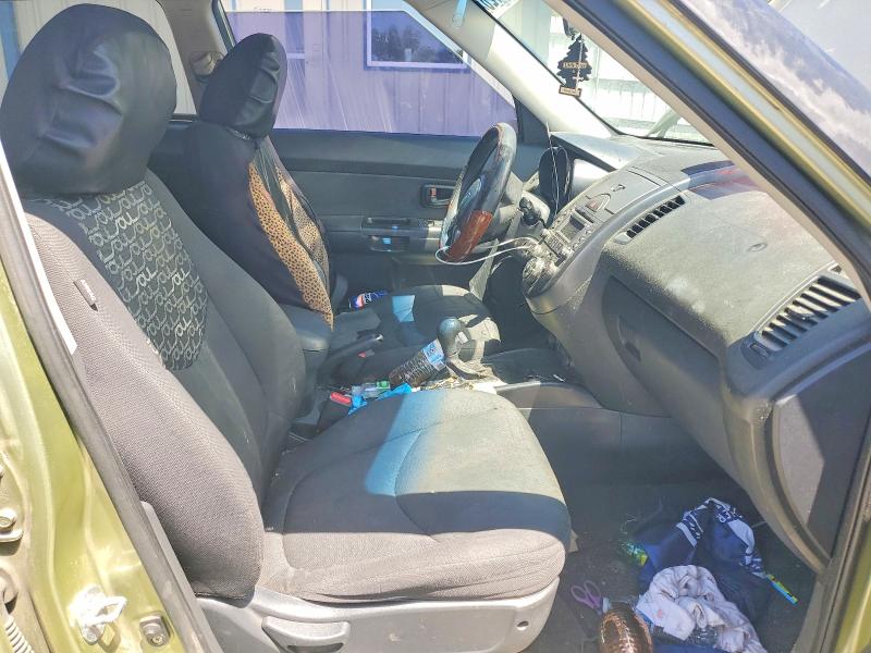 53281726 :رقم المزاد ، KNDJT2A21B7215470 vin ، 2011 Kia Soul مزاد بيع