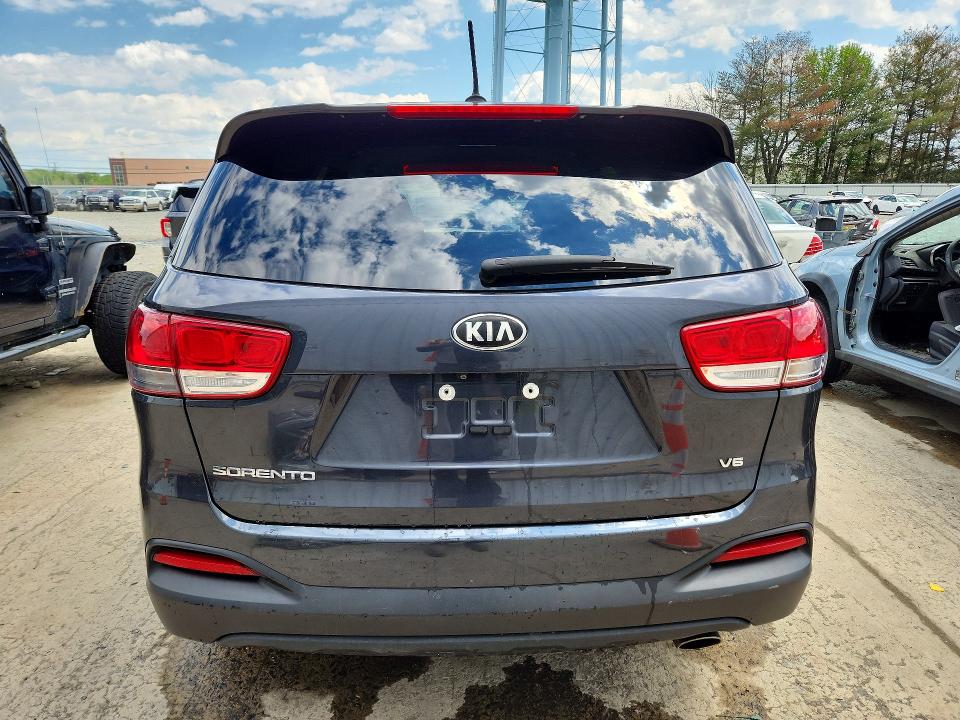Aukcja sprzedaży 2018 Kia Sorento, vin: 5XYPG4A56JG376130, numer aukcji: 52590276