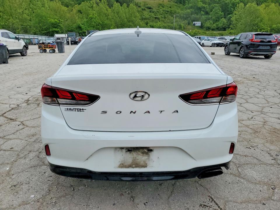2018 Hyundai Sonata მანქანა იყიდება აუქციონზე, vin: 5NPE34AF1JH649995, აუქციონის ნომერი: 53178806