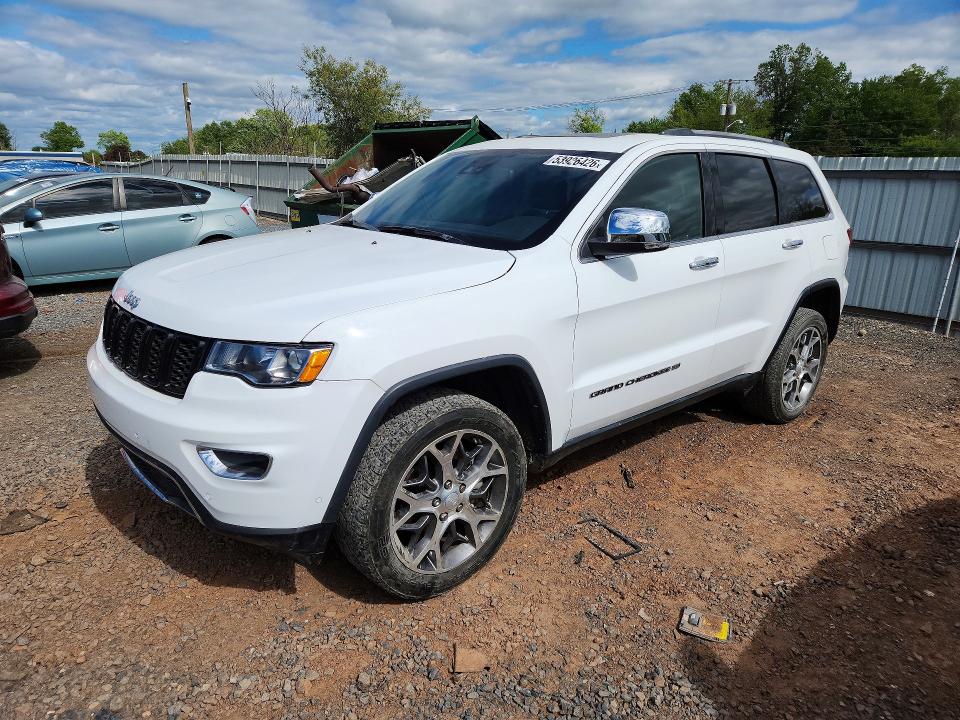53926426 :رقم المزاد ، 1C4RJFBG7NC145415 vin ، 2022 Jeep Grand Cherokee مزاد بيع