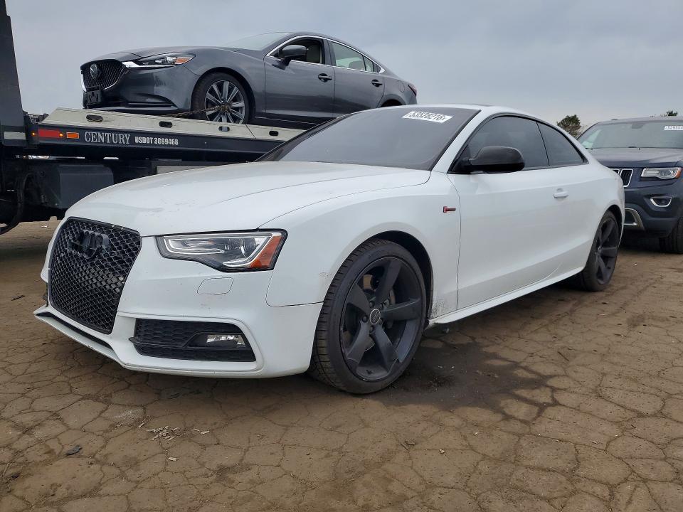 Продаж на аукціоні авто 2015 Audi S5, vin: WAUVGAFR0FA035778, номер лоту: 53528216