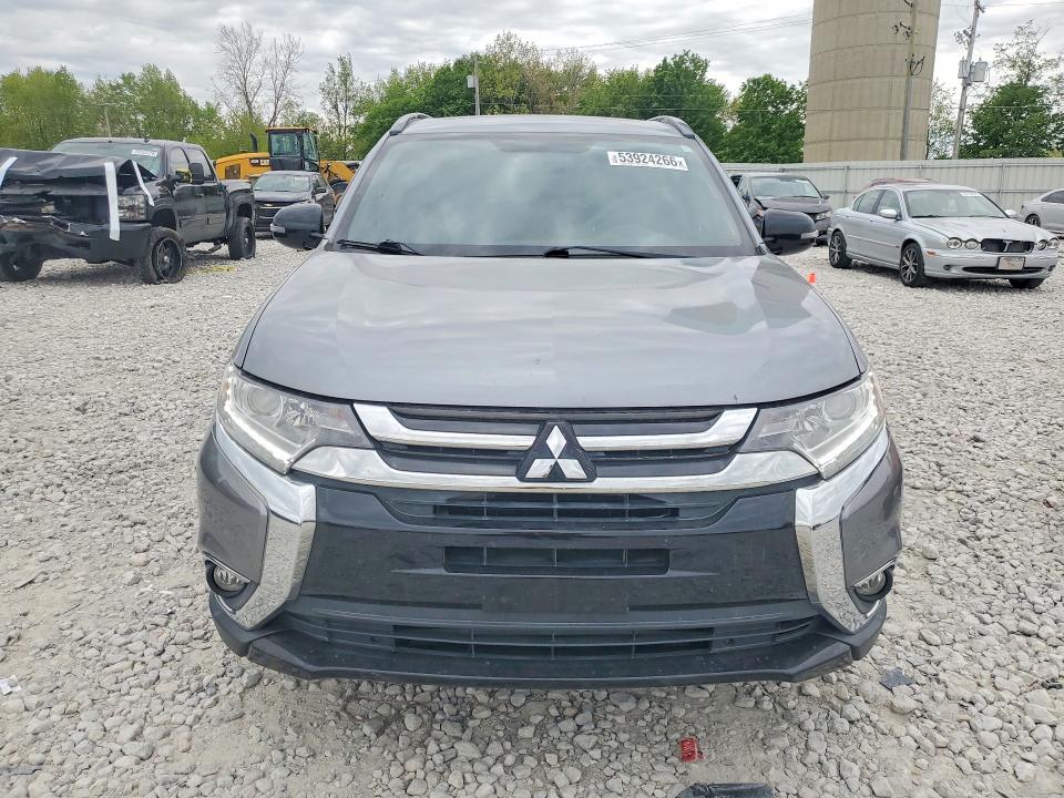 2018 Mitsubishi Outlander მანქანა იყიდება აუქციონზე, vin: JA4AZ3A3XJZ031218, აუქციონის ნომერი: 53924266