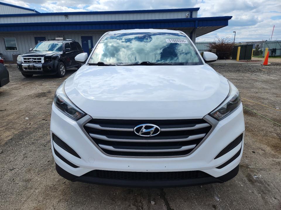 Продаж на аукціоні авто 2017 Hyundai Tucson, vin: KM8J23A41HU285972, номер лоту: 51666596