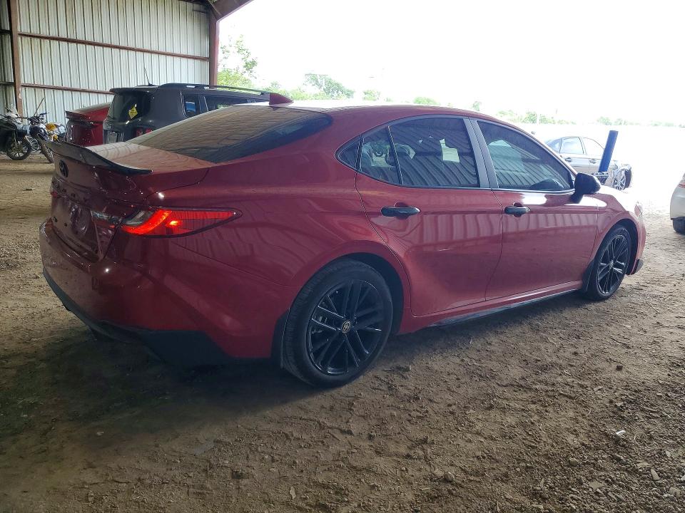 Aukcja sprzedaży 2025 Toyota Camry, vin: 4T1DAACK3SU201867, numer aukcji: 54109156