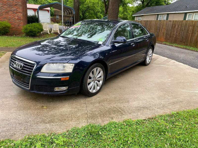2008 Audi A8 მანქანა იყიდება აუქციონზე, vin: WAULV94E88N012093, აუქციონის ნომერი: 55098146