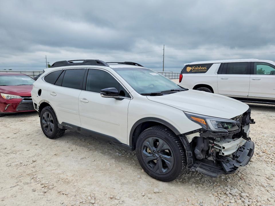 52377356 :رقم المزاد ، 4S4BTGKD0L3143389 vin ، 2020 Subaru Outback مزاد بيع