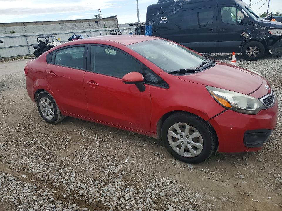 Продаж на аукціоні авто 2012 Kia Rio, vin: KNADN4A37C6082648, номер лоту: 53969846