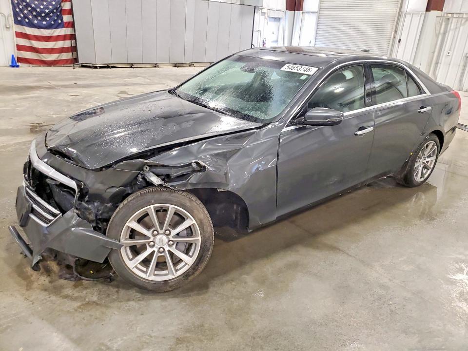Продаж на аукціоні авто 2017 Cadillac Cts, vin: 1G6AX5SS3H0176681, номер лоту: 54653746
