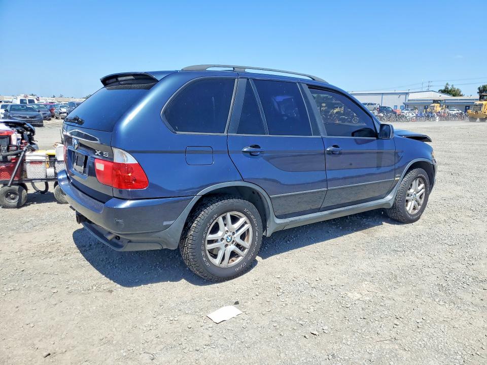 52716736 :رقم المزاد ، 5UXFA13505LY07014 vin ، 2005 Bmw X5 مزاد بيع