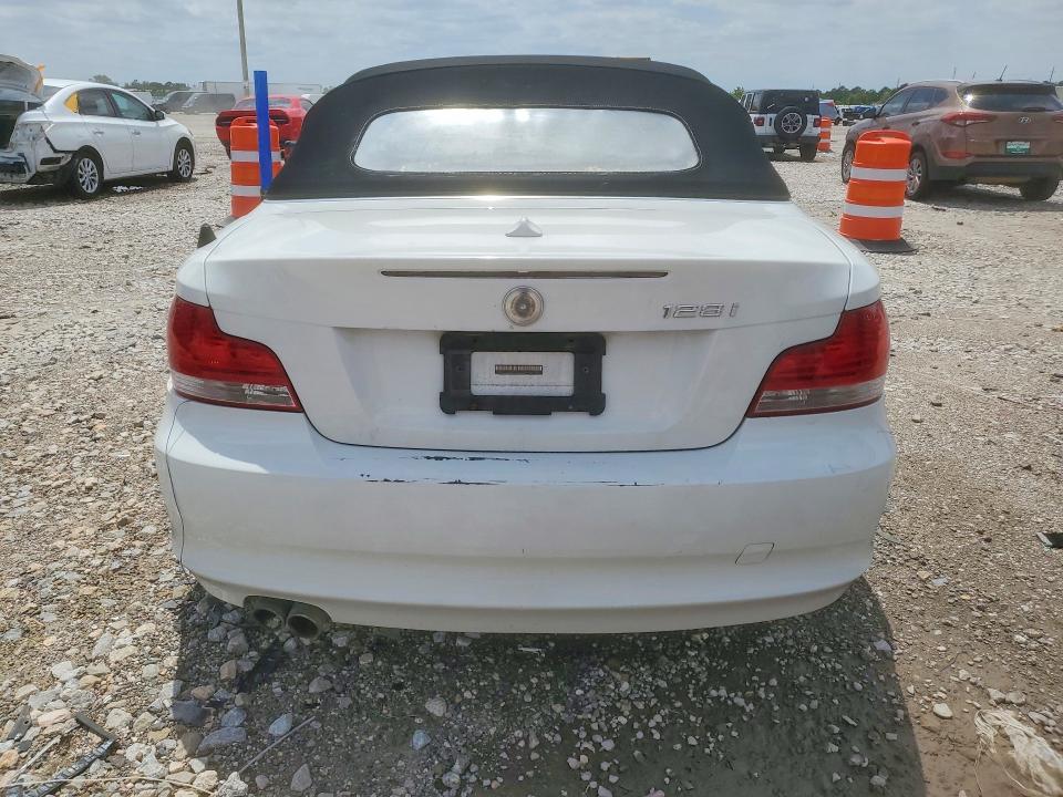 Продаж на аукціоні авто 2008 Bmw 128, vin: WBAUL73538VE89940, номер лоту: 52262116