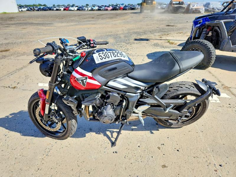 Продаж на аукціоні авто 2025 Triumph Motorcycle Trident 660, vin: SMTL21U48STCD0459, номер лоту: 53078296