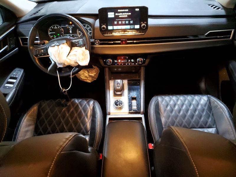 52685046 :رقم المزاد ، JA4J4VA86NZ072893 vin ، 2022 Mitsubishi Outlander مزاد بيع