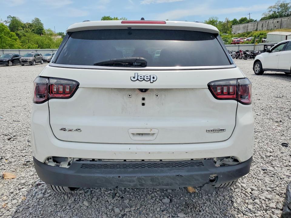 Продажа на аукционе авто 2022 Jeep Compass, vin: 3C4NJDBB5NT212363, номер лота: 51797796