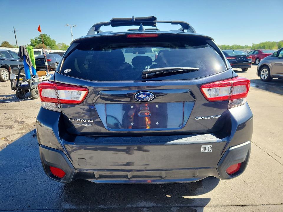 50583736 :رقم المزاد ، JF2GTACC0JH220860 vin ، 2018 Subaru Crosstrek مزاد بيع
