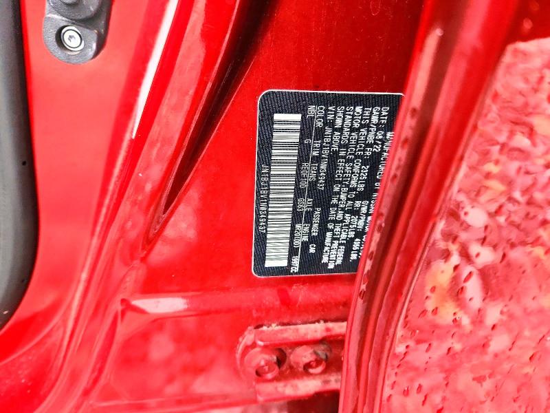 Aukcja sprzedaży 2022 Nissan Rogue Sport, vin: JN1BJ1BV1NW349437, numer aukcji: 52015516