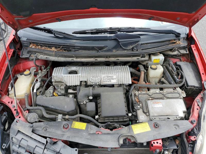 Aukcja sprzedaży 2012 Toyota Prius, vin: JTDKN3DU9C1567492, numer aukcji: 54845066