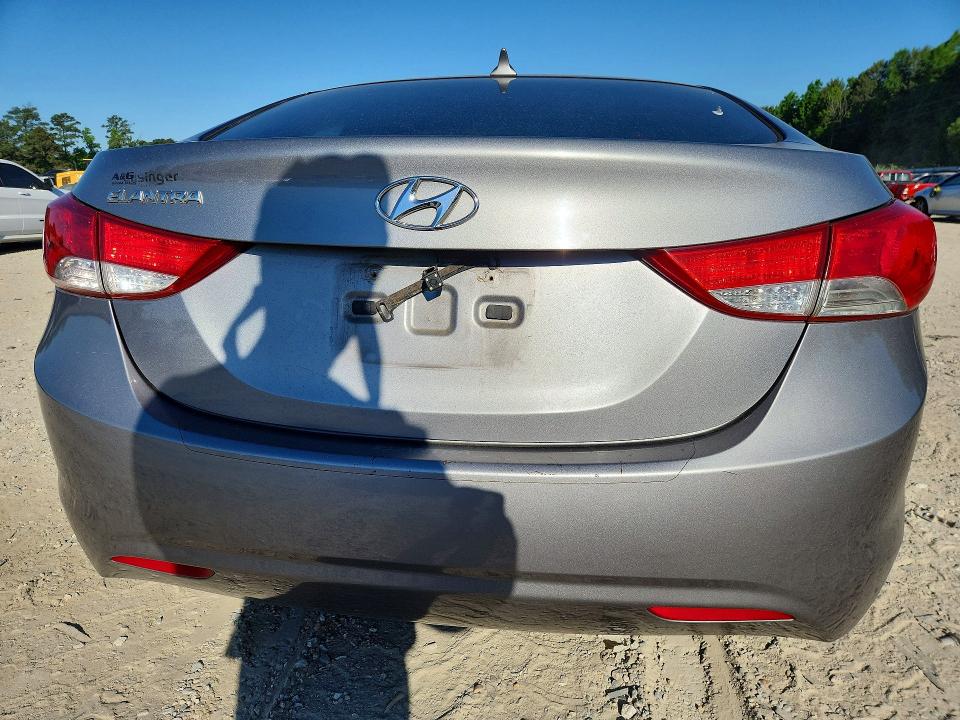 2012 Hyundai Elantra მანქანა იყიდება აუქციონზე, vin: KMHDH4AE3CU337475, აუქციონის ნომერი: 53845496