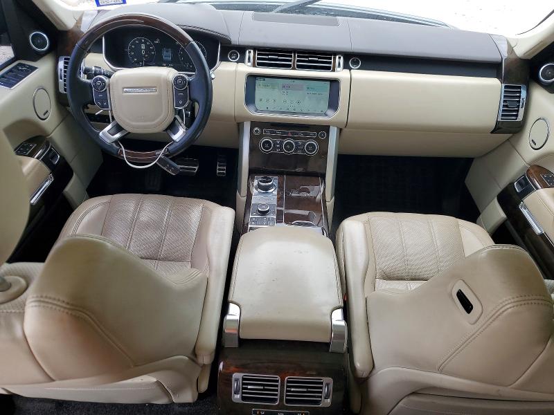 Продаж на аукціоні авто 2017 Land Rover Range Rover, vin: SALGS2FE9HA322545, номер лоту: 52131936