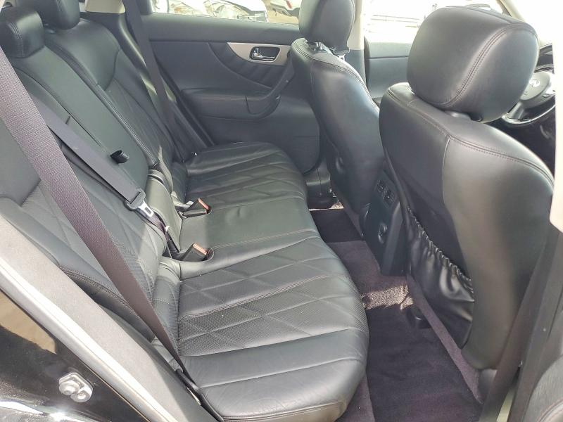 53375576 :رقم المزاد ، JN8AS1MU7BM711468 vin ، 2011 Infiniti Fx35 مزاد بيع