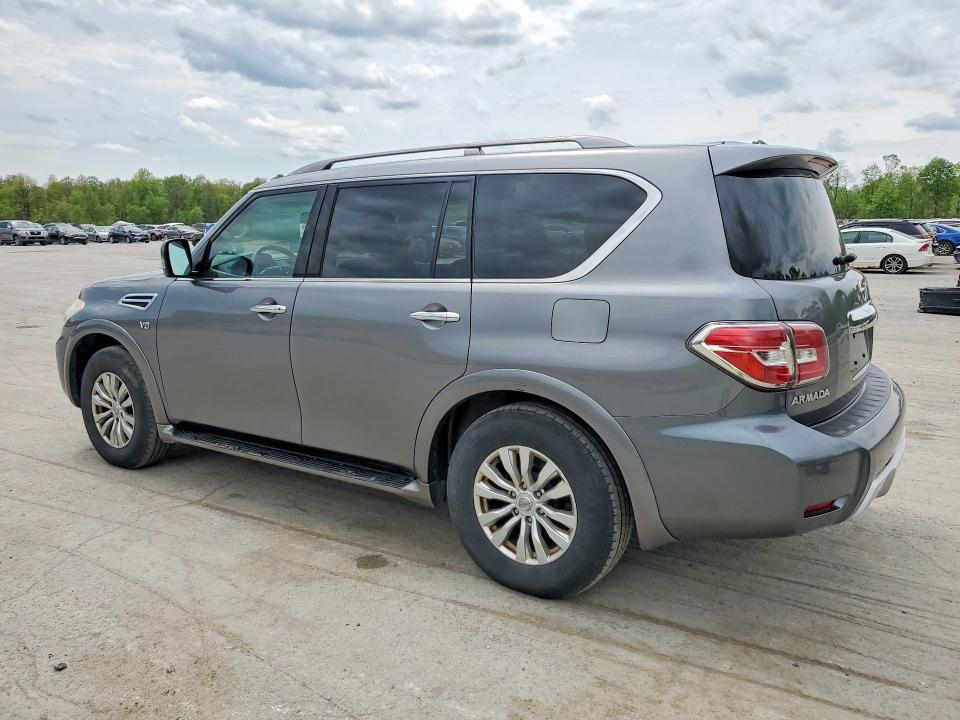 Aukcja sprzedaży 2017 Nissan Armada, vin: JN8AY2NC6H9506617, numer aukcji: 52559916