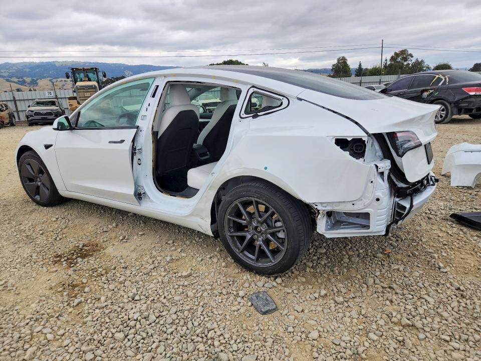 50978516 :رقم المزاد ، 5YJ3E1EA7PF607255 vin ، 2023 Tesla Model 3 مزاد بيع