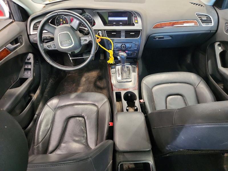 2012 Audi A4 მანქანა იყიდება აუქციონზე, vin: WAUSFAFL1CA087613, აუქციონის ნომერი: 54589186