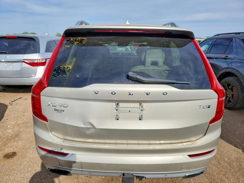 Продаж на аукціоні авто 2016 Volvo Xc90, vin: YV4BC0PK7G1053108, номер лоту: 54898876