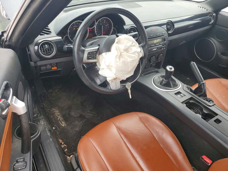 55311006 :رقم المزاد ، JM1NC25F280151360 vin ، 2008 Mazda Mx-5 Miata مزاد بيع