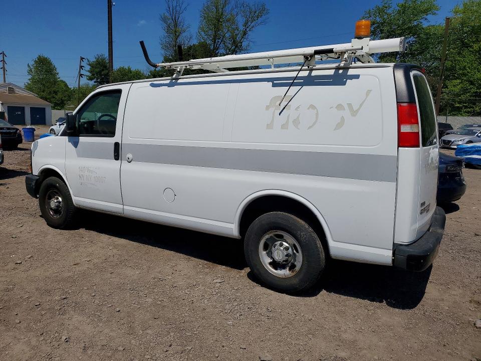 52521006 :رقم المزاد ، 1GCWGFCA9B1177107 vin ، 2011 Chevrolet Express G2500 مزاد بيع