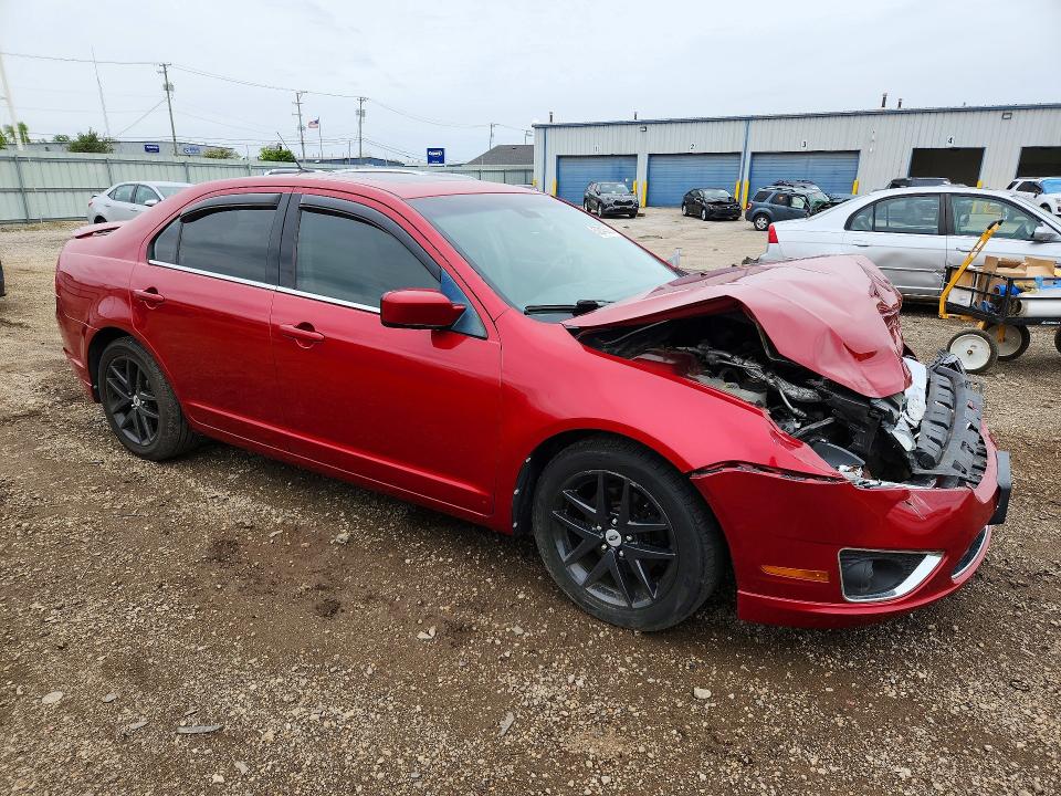 2011 Ford Fusion მანქანა იყიდება აუქციონზე, vin: 3FAHP0JA6BR218412, აუქციონის ნომერი: 52343506