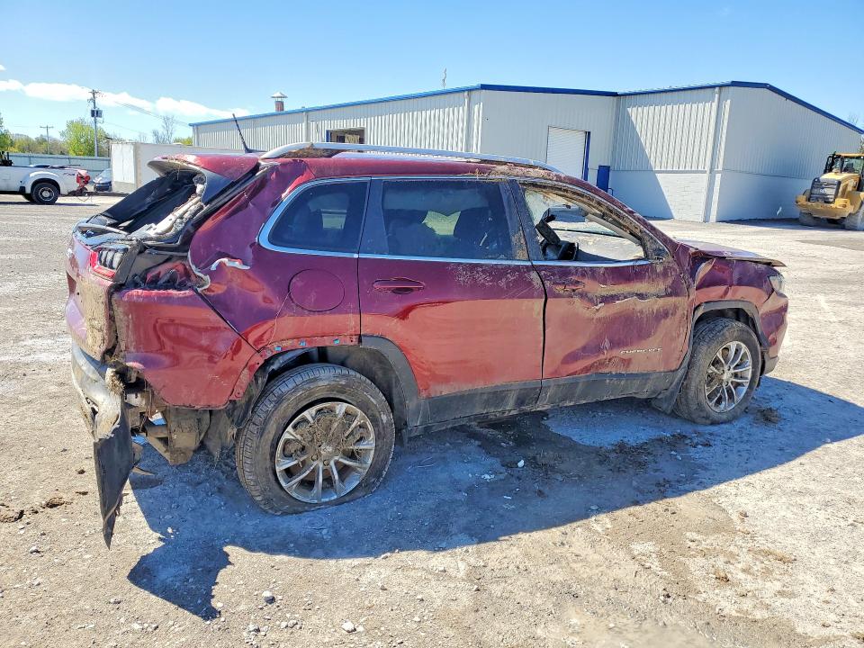 52994186 :رقم المزاد ، 1C4PJMLXXKD137311 vin ، 2019 Jeep Cherokee مزاد بيع