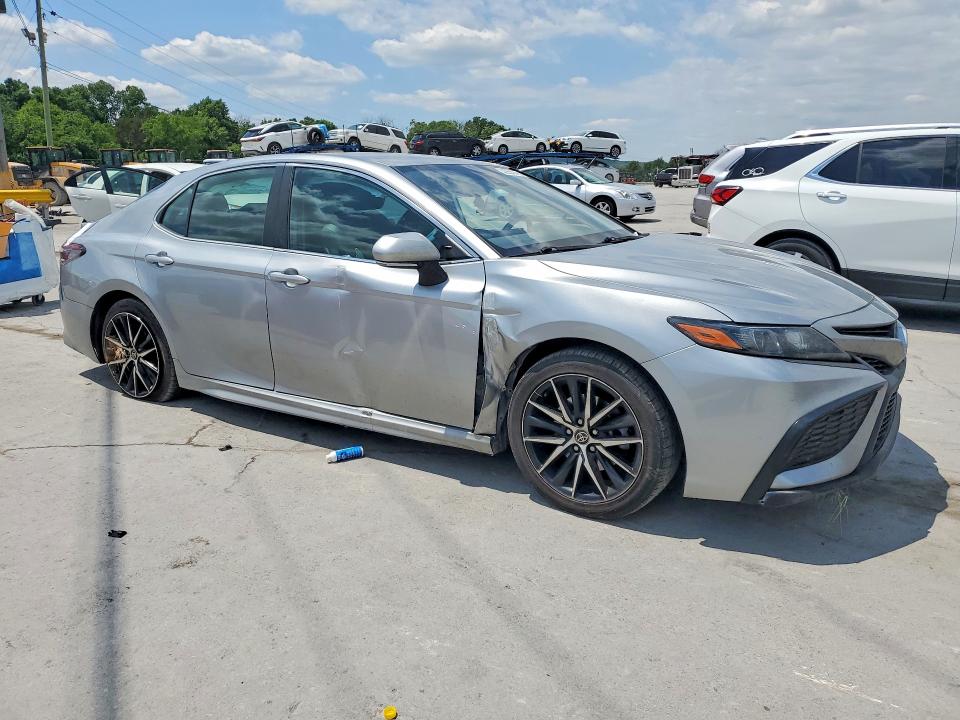 Продажа на аукционе авто 2023 Toyota Camry, vin: 4T1G11AKXPU737920, номер лота: 52854916