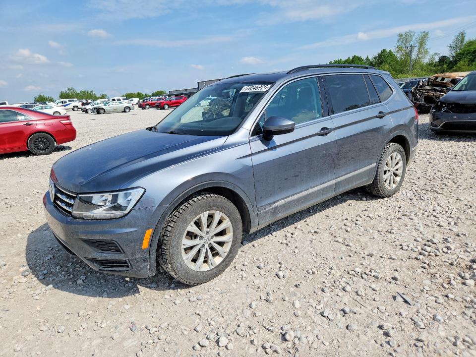 54046926 :رقم المزاد ، 3VV2B7AX6JM048416 vin ، 2018 Volkswagen Tiguan مزاد بيع