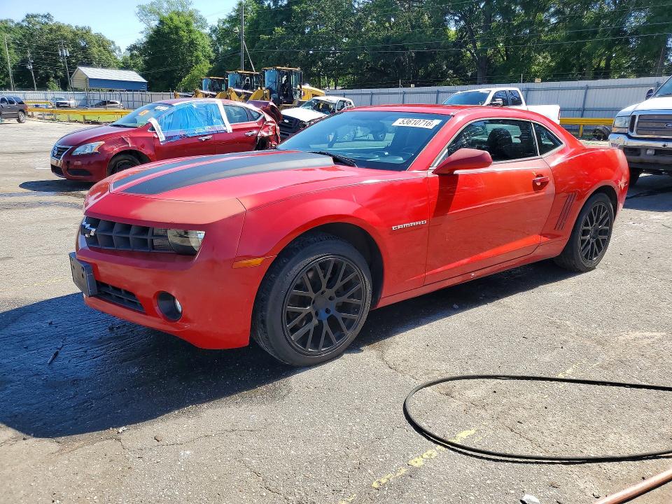 Продажа на аукционе авто 2011 Chevrolet Camaro, vin: 2G1FC1ED1B9153667, номер лота: 53610716