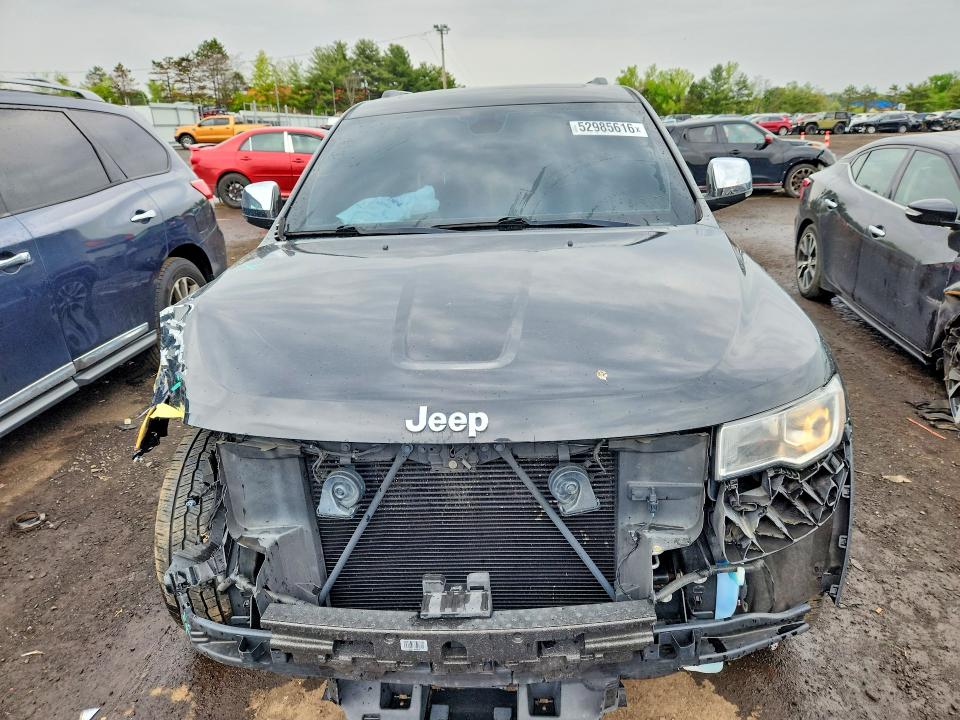 Продаж на аукціоні авто 2018 Jeep Grand Cherokee, vin: 1C4RJFBGXJC164731, номер лоту: 52985616