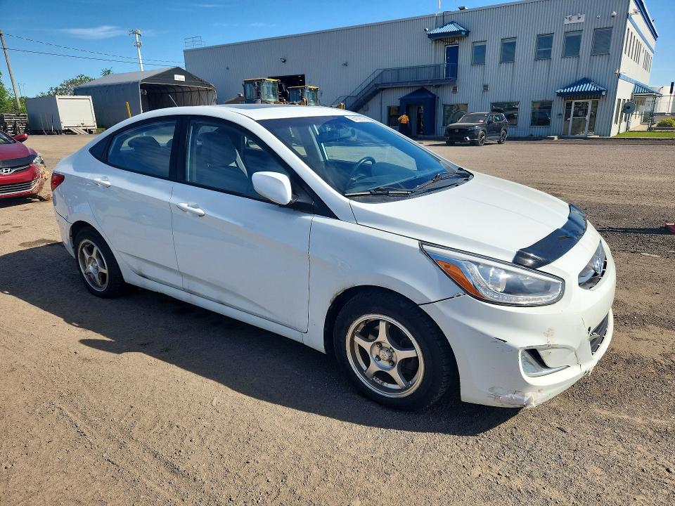 Aukcja sprzedaży 2015 Hyundai Accent, vin: KMHCU4AE2FU894731, numer aukcji: 54128726