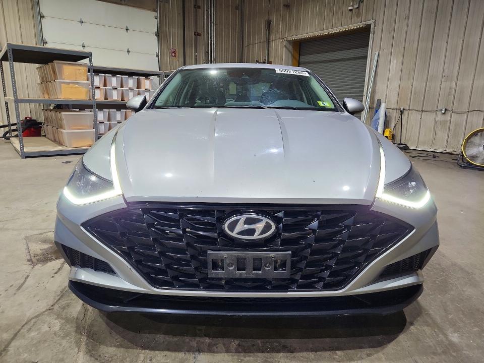 2020 Hyundai Sonata მანქანა იყიდება აუქციონზე, vin: 5NPEF4JA2LH027078, აუქციონის ნომერი: 55021286