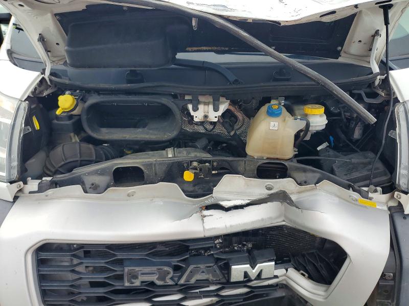 54500586 :رقم المزاد ، 3C6TRVAG5KE548122 vin ، 2019 Ram Promaster 1500 مزاد بيع