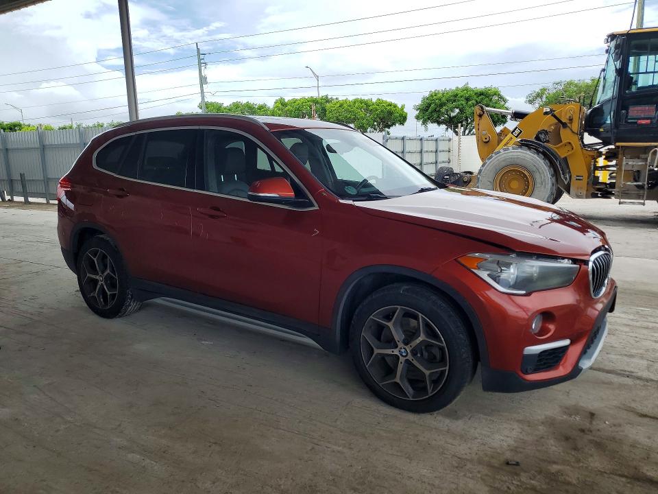 2018 Bmw X1 მანქანა იყიდება აუქციონზე, vin: WBXHT3C3XJ5L33654, აუქციონის ნომერი: 54975636