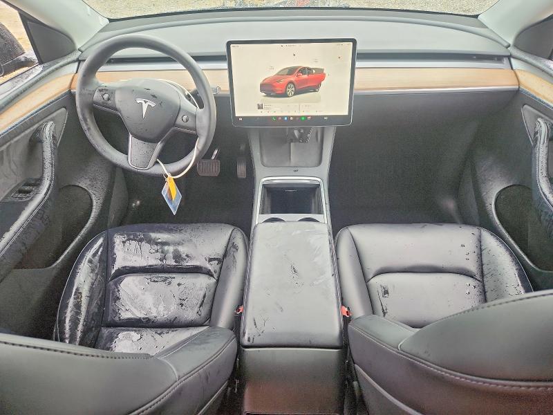 55368256 :رقم المزاد ، 7SAYGDEE7NF569336 vin ، 2022 Tesla Model Y مزاد بيع