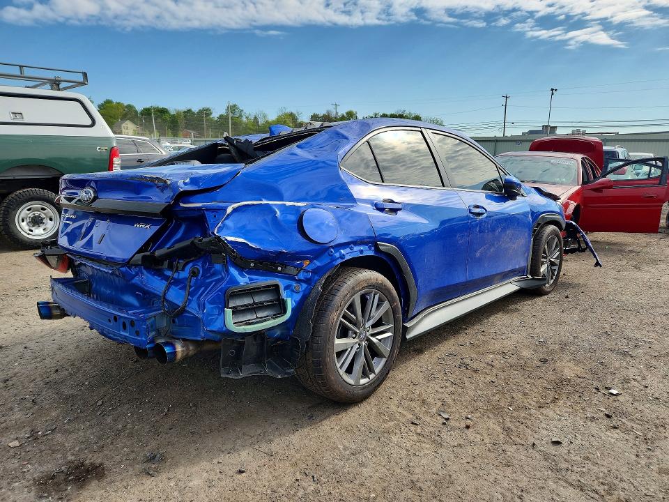 52724816 :رقم المزاد ، JF1VBAB65R9815543 vin ، 2024 Subaru Wrx مزاد بيع