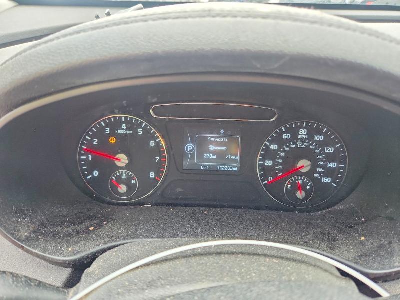 53224346 :رقم المزاد ، 5XYPG4A38HG216470 vin ، 2017 Kia Sorento مزاد بيع
