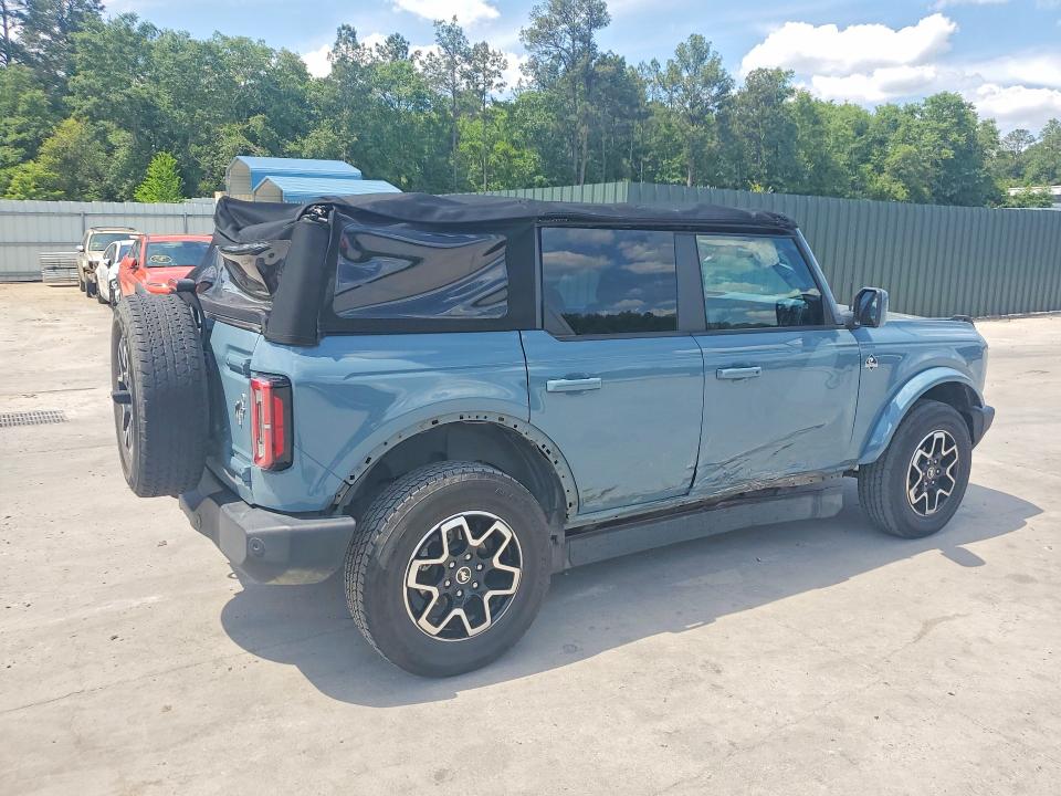 Продаж на аукціоні авто 2022 Ford Bronco, vin: 1FMDE5BH4NLB02826, номер лоту: 52573646