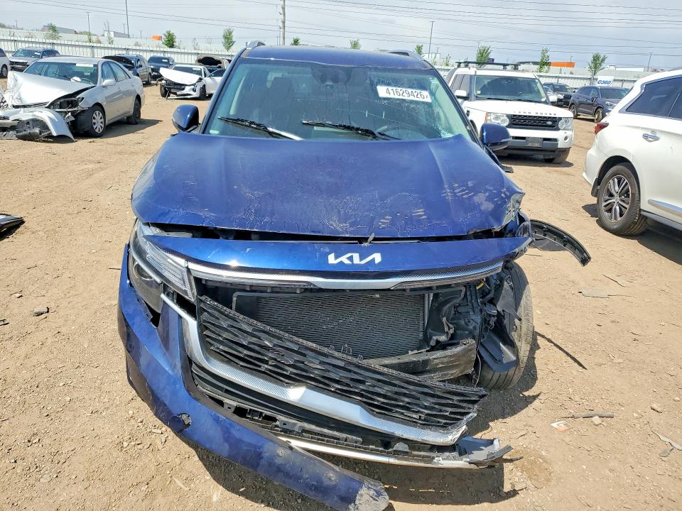 2023 Kia Seltos მანქანა იყიდება აუქციონზე, vin: KNDERCAAXP7414473, აუქციონის ნომერი: 41629426